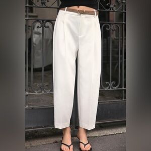 ZARA TROUSERS WITH BELT